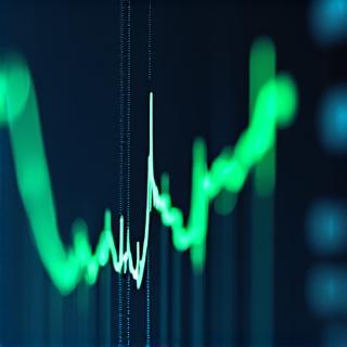 Efficiency dashboard visual